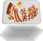 Rectangular BBQ Grill Mesh Mats